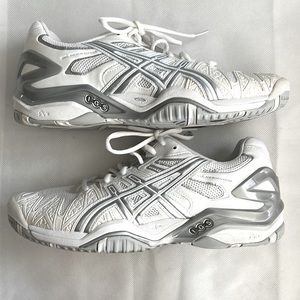 Womens ASICS Gel Resolution Sneakers